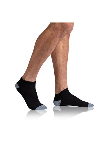 Bellinda 
SPORT MEN IN-SHOE 3x - Men's low socks 3x - black