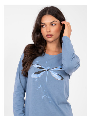 Дамска пижама с водно конче