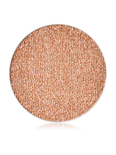 MAC Cosmetics Eye Shadow Metallic Pro Palette Refill Pan метални сенки за очи пълнител цвят Yes To Sequins 1 гр.