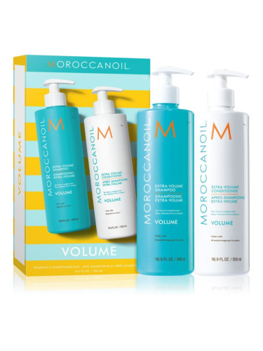 Moroccanoil Volume Shampoo & Conditioner Duo комплект за обем