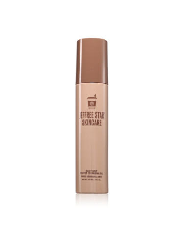 Jeffree Star Cosmetics Daily Drip Coffee Cleansing Oil нежно почистващо олио с кафе 150 мл.