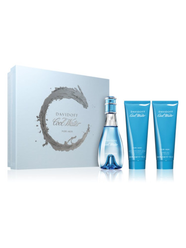 Davidoff Cool Water For Her подаръчен комплект за жени