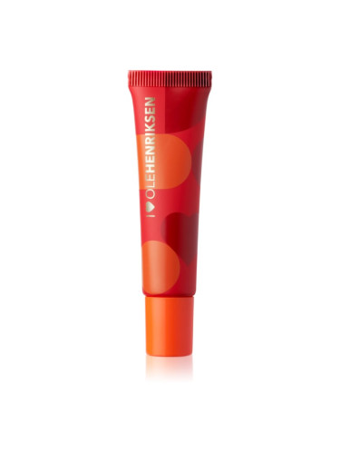 OLEHENRIKSEN Pout Preserve Peptide Lip Treatment хидратиращ блясък за устни цвят Blood Orange Spritz 12 мл.