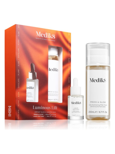 Medik8 Luminous Lift подаръчен комплект за жени