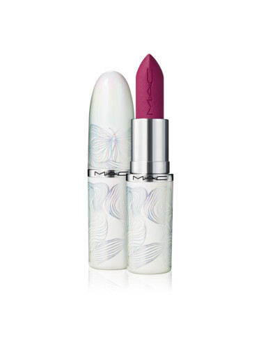 MAC Cosmetics Metamorphosis Spring Collection MACximal Silky Matte Lipstick матиращо червило цвят Juiced Raspberry 3.5 гр.