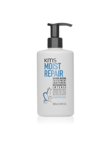 KMS Moist Repair Intense Restore Treatment интензивна грижа за увредена и боядисана коса 500 мл.