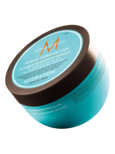 Moroccanoil Hydration Intense Hydrating Mask интензивна хидратираща и подхранваща маска за суха и нормална коса 500 мл.