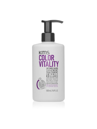 KMS Color Vitality Intense Gloss Treatment интензивна грижа за здрав блясък 500 мл.
