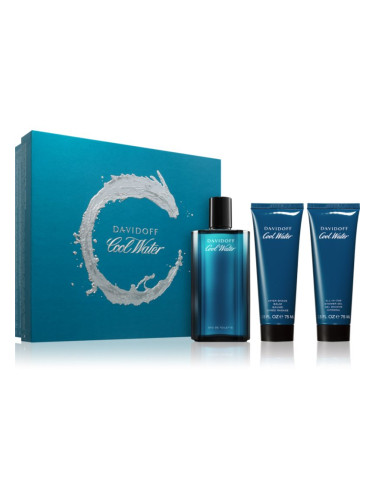 Davidoff Cool Water For Him подаръчен комплект за мъже
