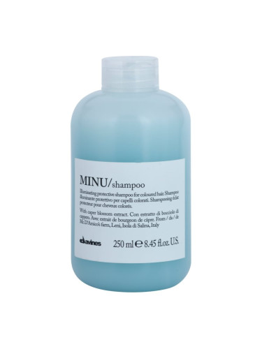 Davines Essential Haircare MINU Shampoo защитен шампоан за боядисана коса 250 мл.