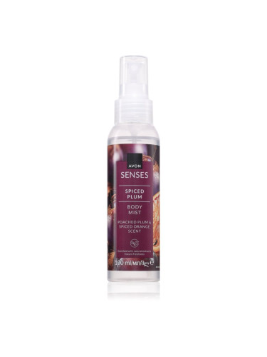Avon Senses Spiced Plum спрей за тяло за жени 100 мл.