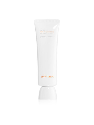 Sulwhasoo UV Daily Fluid Sunscreen слънцезащитен флуид за лице SPF 50+ 50 мл.