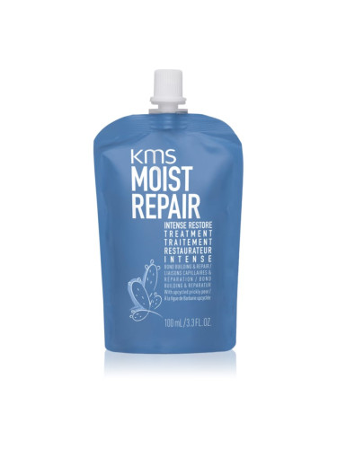 KMS Moist Repair Intense Restore Treatment интензивна грижа за увредена и боядисана коса 100 мл.
