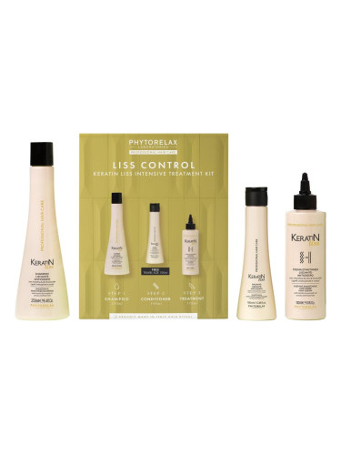 Phytorelax Laboratories Keratin Liss подаръчен комплект за непокорна коса