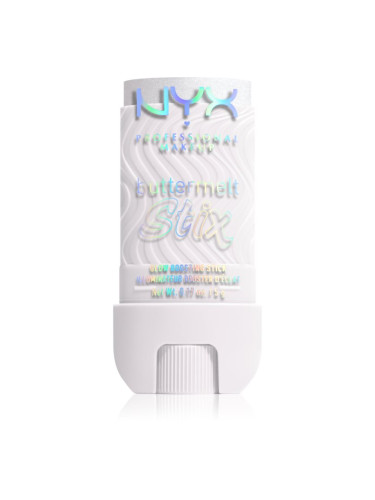 NYX Professional Makeup Buttermelt Glow Stix озаряващ стик цвят 03 That's So Melt 5 гр.