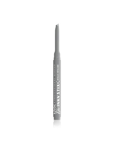NYX Professional Makeup Epic Inky Stix гел очна линия цвят 16 Silver Shock 1 гр.