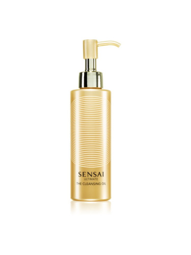 Sensai Ultimate The Cleansing Oil детоксикиращо есенциално масло 150 мл.