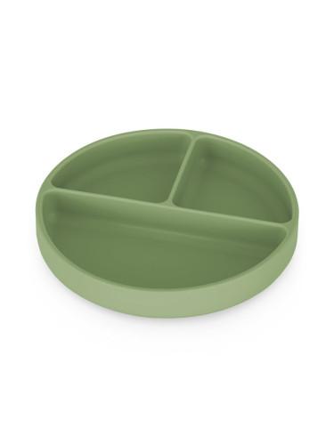 Petite&Mars Take&Match 6m+ разделена чиния кръгъл Sweet Pea 1 бр.