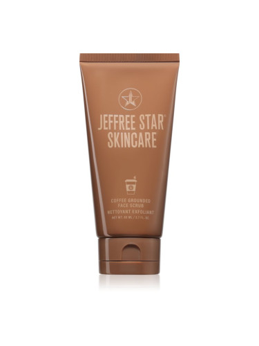Jeffree Star Cosmetics Coffee Grounded Face Scrub почистващ пилинг за лице 80 мл.