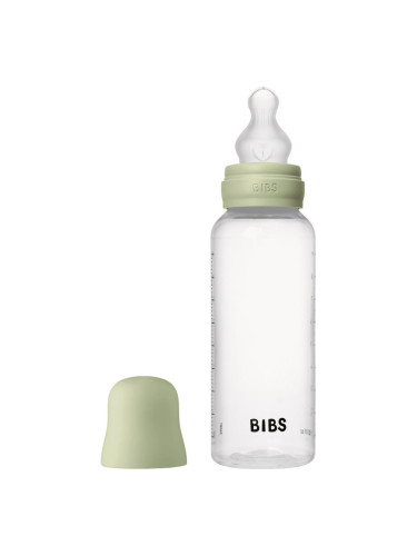 BIBS Anti-Colic Baby Bottle Silicone шише против колики със силиконов биберон Sage 270 мл.