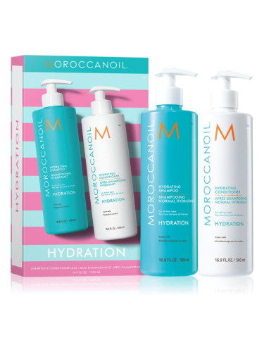 Moroccanoil Hydration Shampoo & Conditioner Duo комплект за суха коса