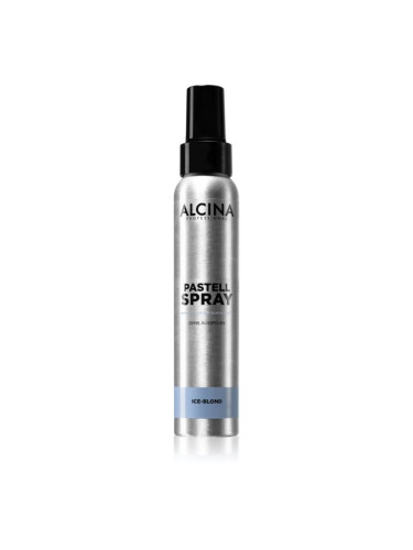 Alcina Pastell Spray тониращ спрей за коса с мигновен ефект цвят Ice-Blond 100 мл.