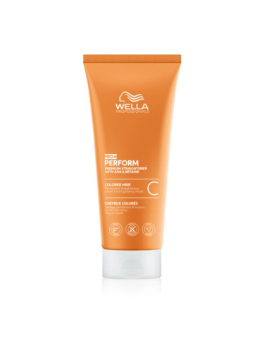 Wella Professionals Perform+ Straightener C химическо къдрене за боядисана коса 200 мл.