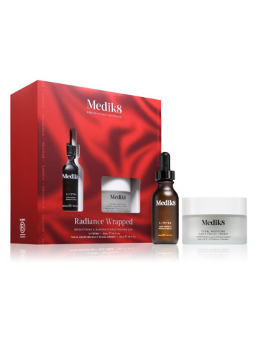 Medik8 Radiance Wrapped подаръчен комплект за освежаване и хидратация