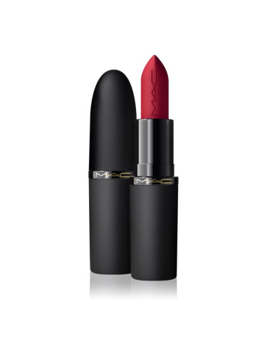 MAC Cosmetics Powder Kiss Hazy Matte матиращо червило цвят Twenty-Fun 3.5 гр.