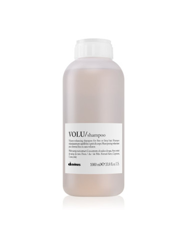 Davines Essential Haircare VOLU Shampoo шампоан за обем 1000 мл.