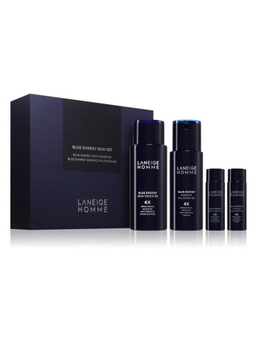 LANEIGE Homme Blue Energy Duo Set подаръчен комплект за мъже