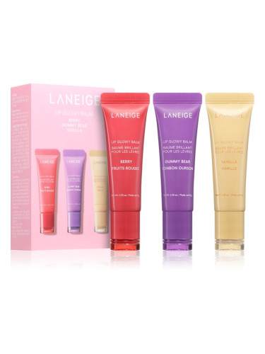 LANEIGE Lip Glowy Balm балсам за устни изгодна опаковка