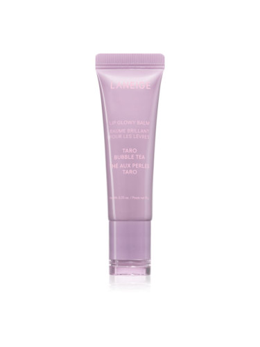 LANEIGE Lip Glowy Balm балсам за устни придаващ хидратация и блясък цвят Taro Bubble Tea 10 гр.