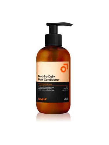 Beviro Not-So-Daily балсам за всички видове коса 250 мл.