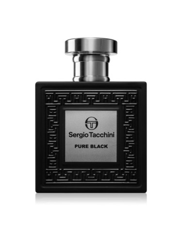 Sergio Tacchini Pure Black тоалетна вода за мъже 100 мл.