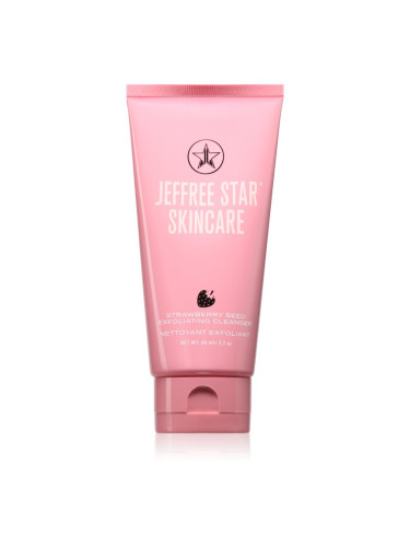 Jeffree Star Cosmetics Jeffree Star Skin Strawberry Water тонизираща вода за лице 80 мл.