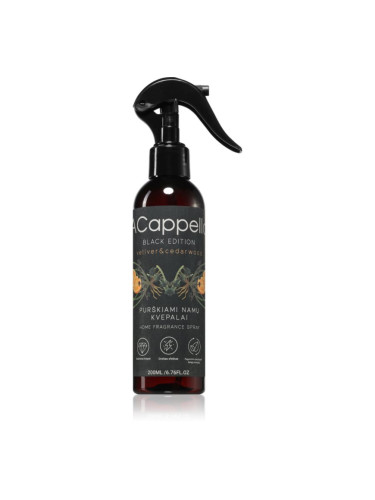 ACappella Vetiver & Cedarwood cпрей за дома 200 мл.