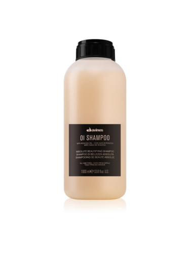 Davines OI Shampoo шампоан за всички видове коса 1000 мл.