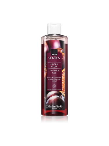 Avon Senses Spiced Plum душ гел 250 мл.