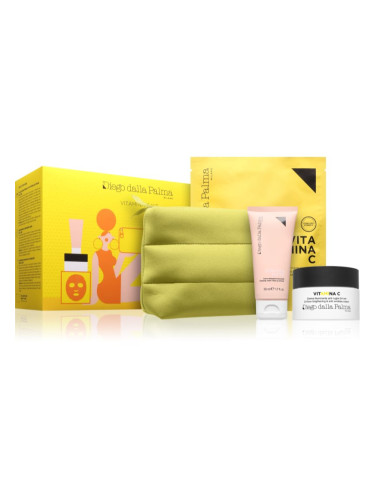 Diego dalla Palma Vitamin C Kit подаръчен комплект за озаряване на лицето