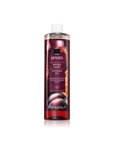 Avon Senses Spiced Plum душ гел 500 мл.