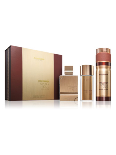 Al Haramain Amber Oud Gold Edition подаръчен комплект унисекс