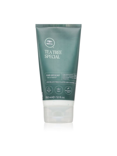 Paul Mitchell Tea Tree Special Hair And Scalp Treatment освежаващ почистващ пилинг за скалпа 150 мл.