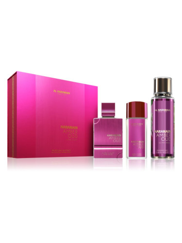 Al Haramain Amber Oud Ultra Violet подаръчен комплект за жени 1 бр.