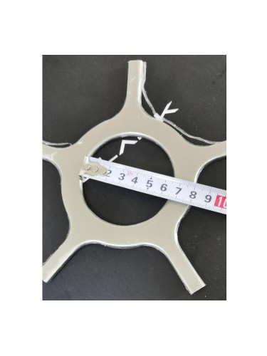 Метална приставка за газови котлони