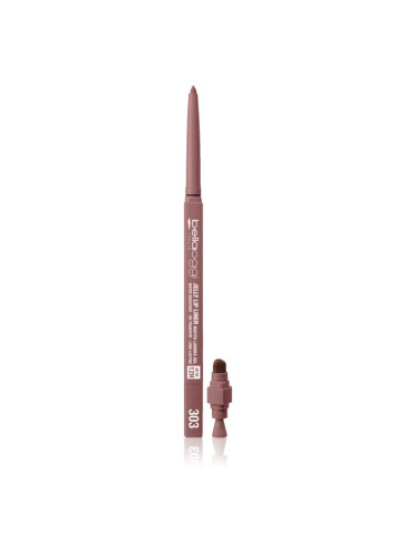bellaoggi Jelly Lip Liner водоустойчив молив за устни цвят 303 - Roesewood 0.3 гр.