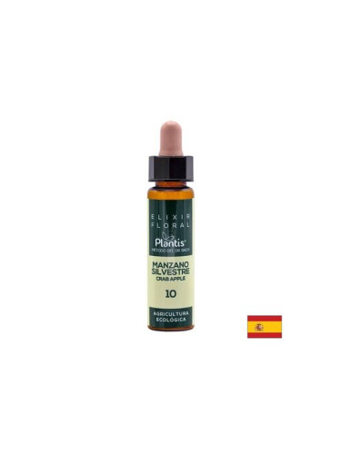 Дива ябълка - Цветен еликсир  по метода на д-р Бах, 10 ml