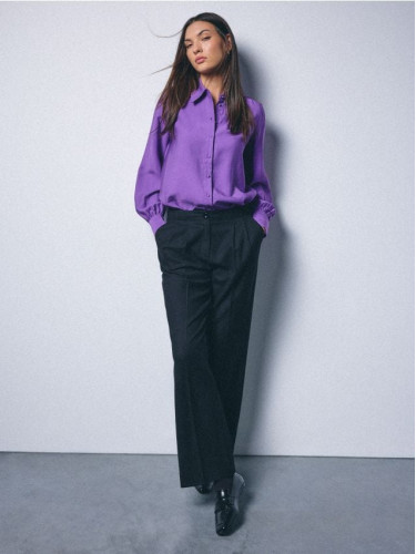 Mohito - LADIES` SHIRT - лилаво