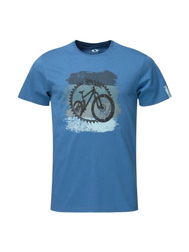 LOAP BOVEC Мъжка тениска, синьо, размер