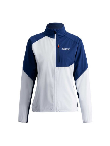 Swix FOCUS JACKET W Дамско спортно яке, бяло, размер
